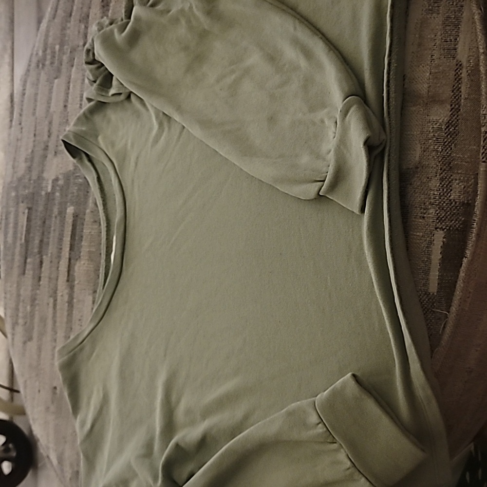 LUCKY BRAND OVERSIZED TOP